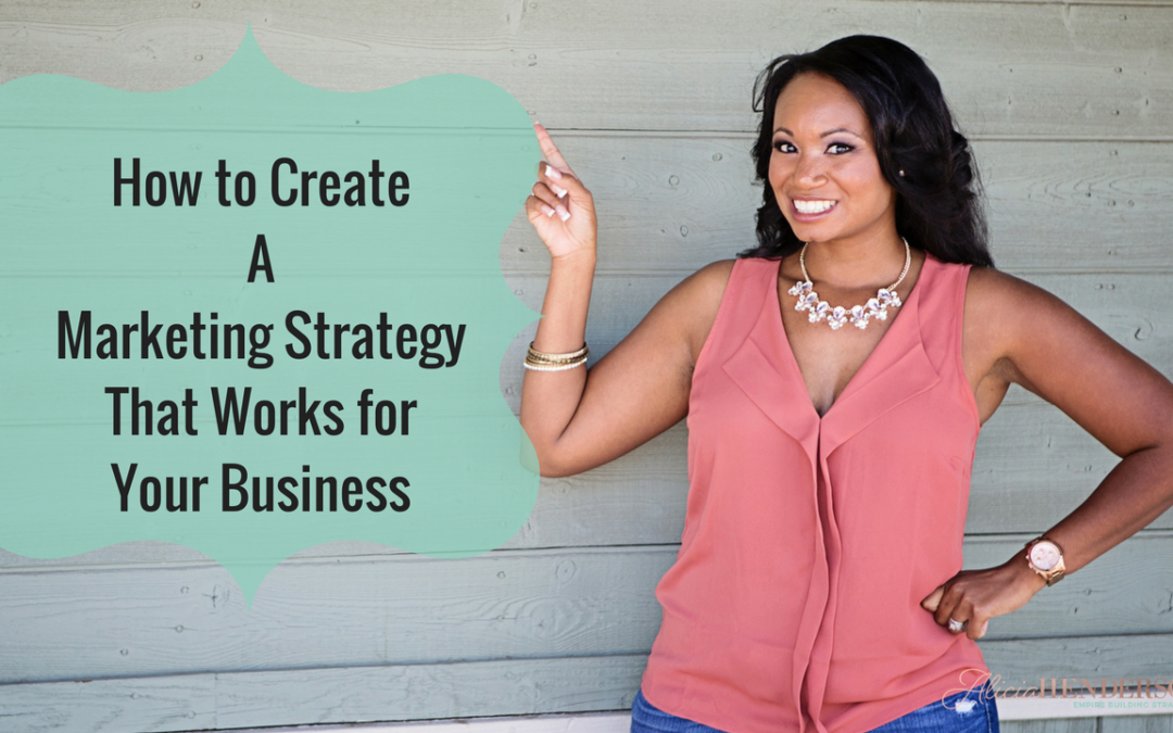 3 Tips to Create a Marketing Strategy that Works for Your Business